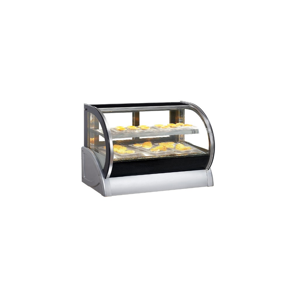 Vitrine chauffante - 224 L - 1500 x 550 x 790 mm - Garantie 1 an Vitrine chauffante - 224 L - 1500 x 550 x 790 mm - Garantie 1 an