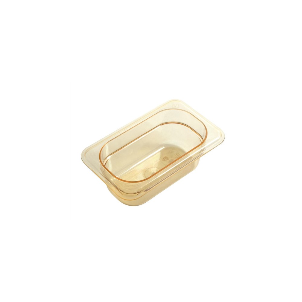 Bac hautes températures - GN 1/9 - 65 mm - 0.57 L Bac hautes températures - GN 1/9 - 65 mm - 0.57 L