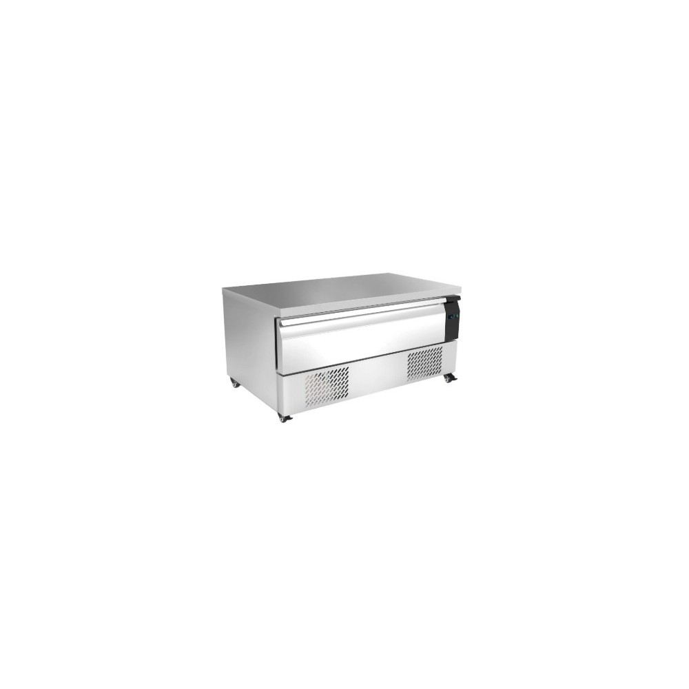 Soubassement réfrigéré négatif - 1 tiroir - GN 1/1 + GN 2/1 - 113 L. - 1230 (L) x 700 (P) mm - Classe N Soubassement réfrigéré négatif - 1 tiroir - GN 1/1 + GN 2/1 - 113 L. - 1230 (L) x 700 (P) mm - Classe N