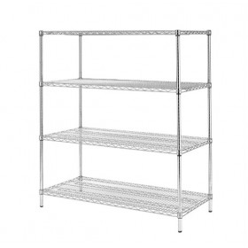 Rayonnage chambre froide - 1830 (L) x 610 (P) x 1830 (H) mm