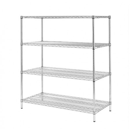 Rayonnage chambre froide - 1830 (L) x 610 (P) x 1830 (H) mm