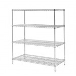 Rayonnage chambre froide - 1830 (L) x 610 (P) x 1830 (H) mm