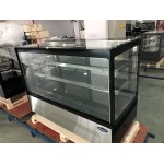 Vitrine réfrigérée positive - 570 L. - 1700 (L) x 750 (P) x 1200 (H) mm - Avec éclairage