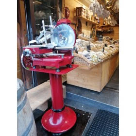 Trancheuse à jambon professionnelle - Manuelle - Socle inclus - PREMIUM - 30 cm - Garantie 2 ans