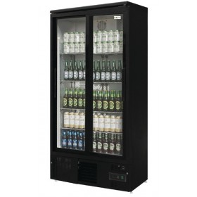 Armoire réfrigérée vitrée positive - 490 L. - Paiement 4X - Inox - Garantie 2 ans - 490 L - Classe N