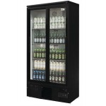 Armoire réfrigérée vitrée positive - 490 L. - Paiement 4X - Inox - Garantie 2 ans - 490 L - Classe N