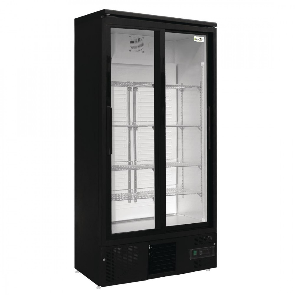 Armoire réfrigérée vitrée positive - 490 L. - Paiement 4X - Inox - Garantie 2 ans - 490 L - Classe N Armoire réfrigérée vitrée positive - 490 L. - Paiement 4X - Inox - Garantie 2 ans - 490 L - Classe N