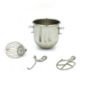 Batteur mélangeur planétaire - 10 L - Cuve relevable - 230 V.