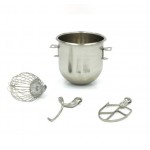 Batteur mélangeur planétaire - 10 L - Cuve relevable - 230 V.