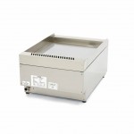 Plaque de cuisson gaz 1/2 lisse et 1/2 rainurée -Top-