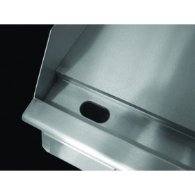  Plaque à snacker éléctrique chromé 610mm