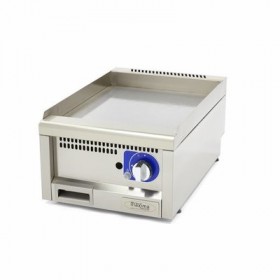 Plaque de cuisson gaz 1/2 lisse et 1/2 rainurée -Top-