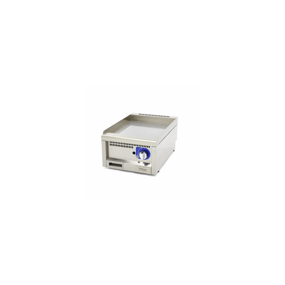 Plaque de cuisson gaz 1/2 lisse et 1/2 rainurée -Top- Plaque de cuisson gaz 1/2 lisse et 1/2 rainurée -Top-