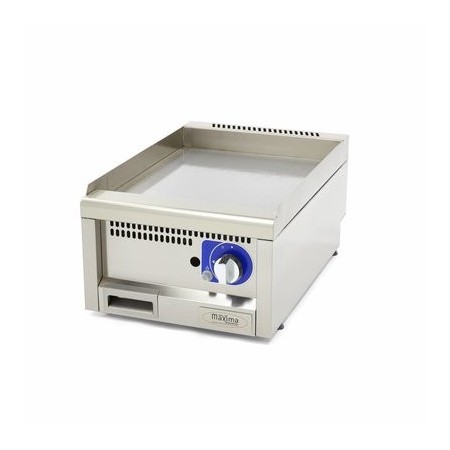 Plaque de cuisson gaz 1/2 lisse et 1/2 rainurée -Top-