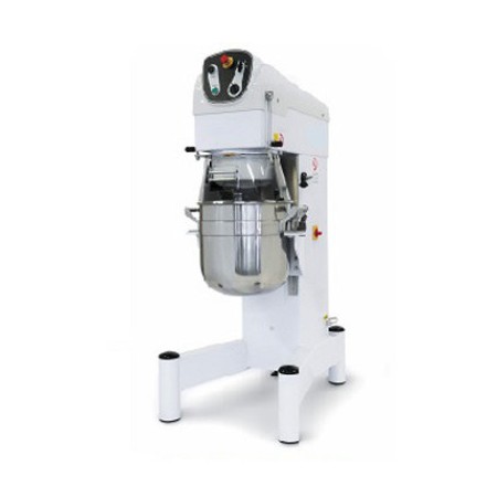 Batteur mélangeur planétaire - 40 L - Cuve relevable - 230 V.