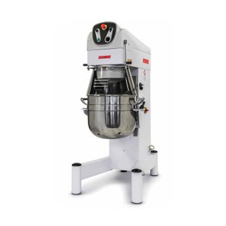 Batteur mélangeur planétaire -cuve relevable - 60 L