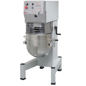 Batteur mélangeur planétaire - 60 L - Dito Sama - Variateur de vitesses - Cuve relevable - 230 V. / 380 V.