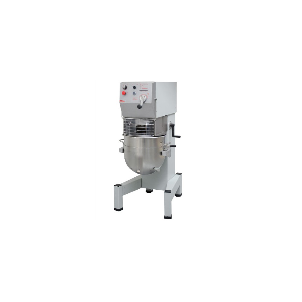 Batteur mélangeur planétaire - 60 L - Dito Sama - Variateur de vitesses - Cuve relevable - 230 V. / 380 V. Batteur mélangeur planétaire - 60 L - Dito Sama - Variateur de vitesses - Cuve relevable - 230 V. / 380 V.