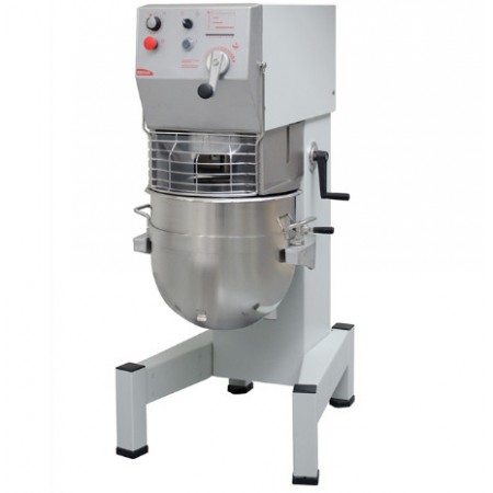 Batteur mélangeur planétaire - 60 L - Dito Sama - Variateur de vitesses - Cuve relevable - 230 V. / 380 V.