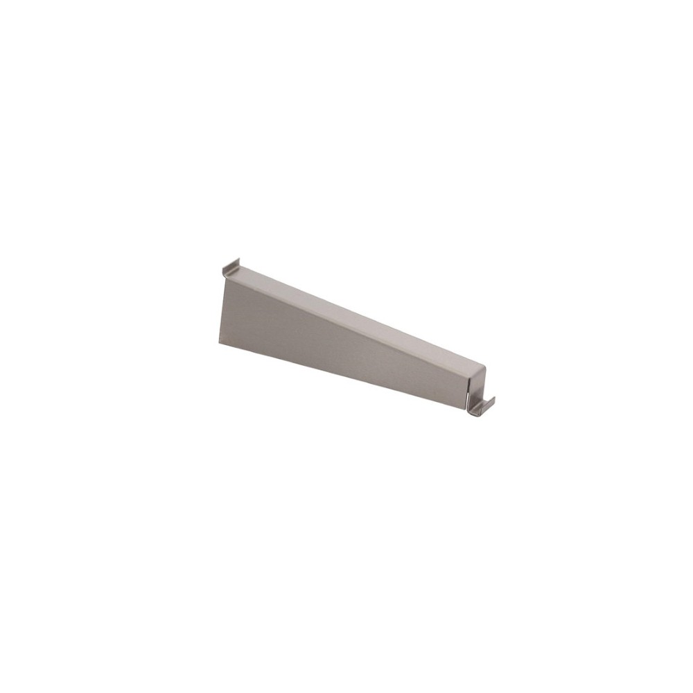 Equerre réglable pour étagère murale - Inox - 400 mm Equerre réglable pour étagère murale - Inox - 400 mm