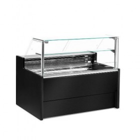 Présentoir à poissons tout inox 