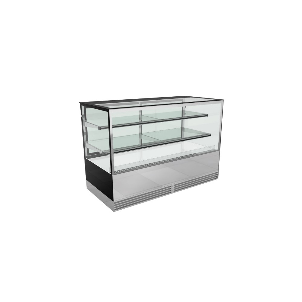 Vitrine réfrigérée positive - Paiement 4X - 1500 (L) x 700 (P) x 1200 (H) mm - Avec éclairage - Classe N Vitrine réfrigérée positive - Paiement 4X - 1500 (L) x 700 (P) x 1200 (H) mm - Avec éclairage - Classe N