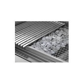 Grillade gaz charcoal double
