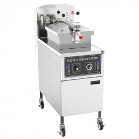 Friteuse pression 45 litres avec système de filtration