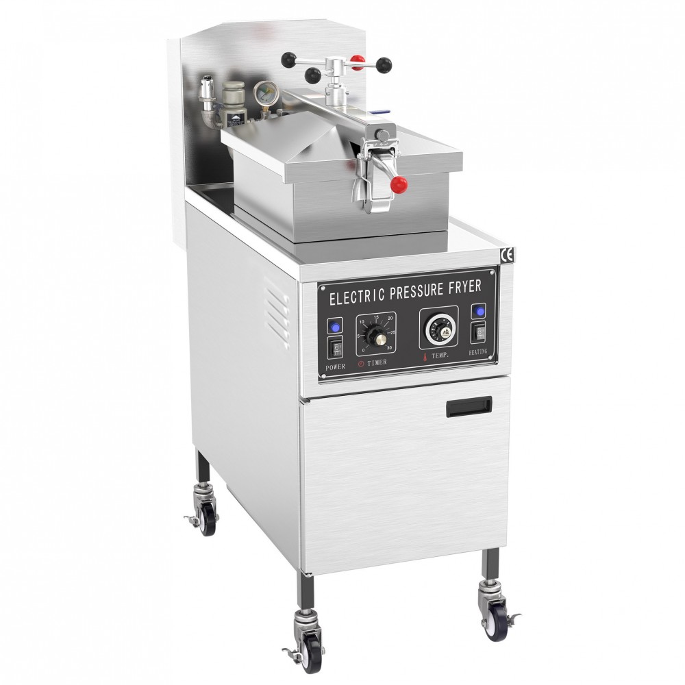 Friteuse pression 45 litres avec système de filtration Friteuse pression 45 litres avec système de filtration