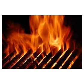 Grillade charcoal double HENDI