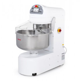 Pétrin 117L - Variateur de vitesses - Cuve rotative - Boulangerie - 380 V.