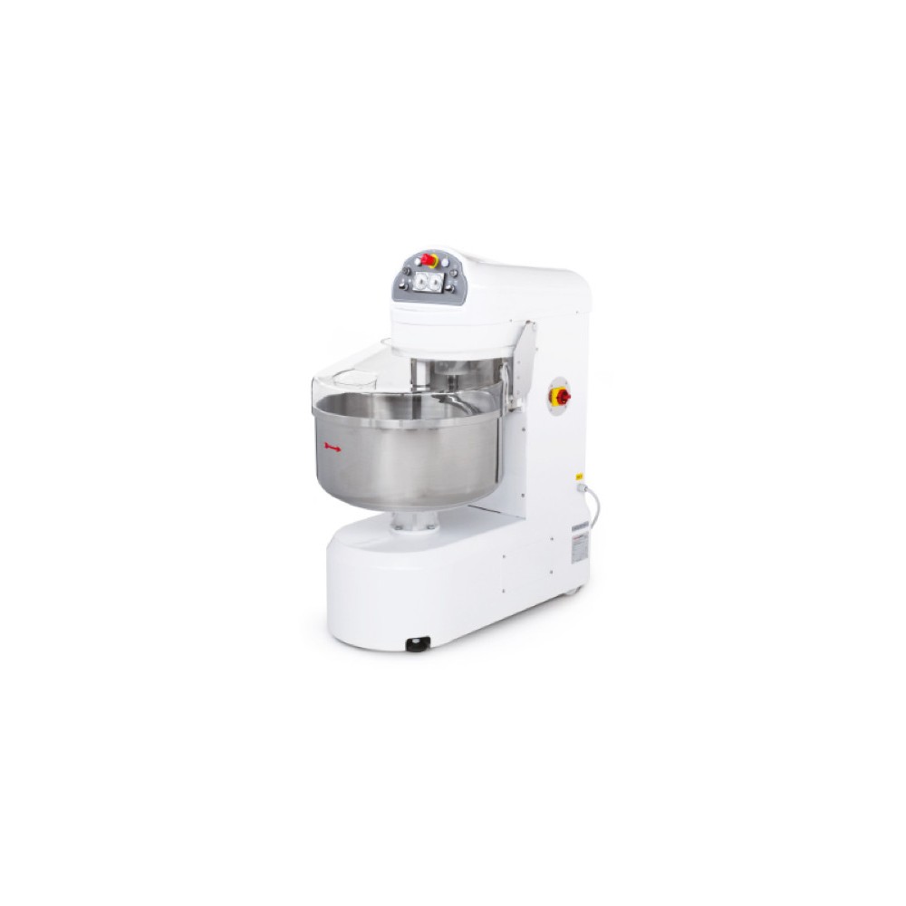 Pétrin 117L - Variateur de vitesses - Cuve rotative - Boulangerie - 380 V. Pétrin 117L - Variateur de vitesses - Cuve rotative - Boulangerie - 380 V.