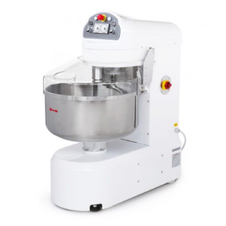Pétrin 117L - Variateur de vitesses - Cuve rotative - Boulangerie - 380 V.