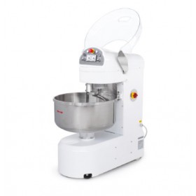 Pétrin 117L - Variateur de vitesses - Cuve rotative - Boulangerie - 380 V.