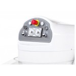 Pétrin 117L - Variateur de vitesses - Cuve rotative - Boulangerie - 380 V.