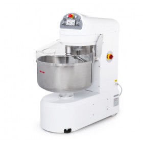 Pétrin 131L - Variateur de vitesses - Cuve rotative - Boulangerie - 380 V.