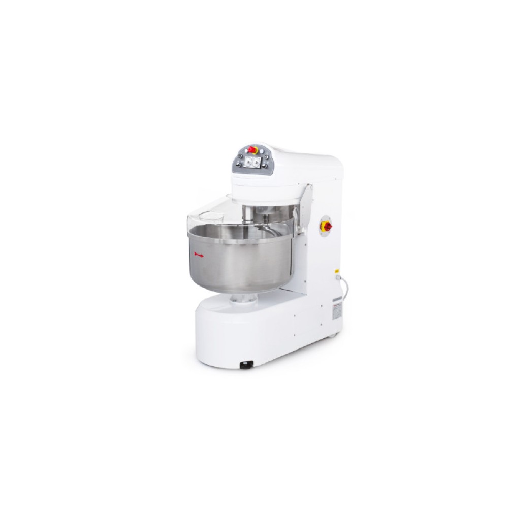 Pétrin 131L - Variateur de vitesses - Cuve rotative - Boulangerie - 380 V. Pétrin 131L - Variateur de vitesses - Cuve rotative - Boulangerie - 380 V.
