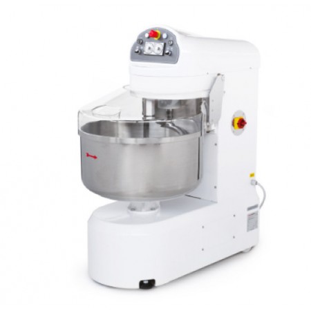 Pétrin 131L - Variateur de vitesses - Cuve rotative - Boulangerie - 380 V.