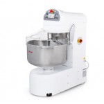Pétrin 131L - Variateur de vitesses - Cuve rotative - Boulangerie - 380 V.