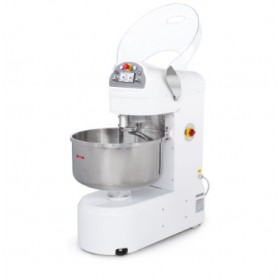 Pétrin 131L - Variateur de vitesses - Cuve rotative - Boulangerie - 380 V.