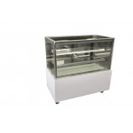 Vitrine réfrigérée positive - 480 L. - Paiement 4X - 1200 (L) x 725 (P) x 1200 (H) mm - Avec éclairage - Classe N