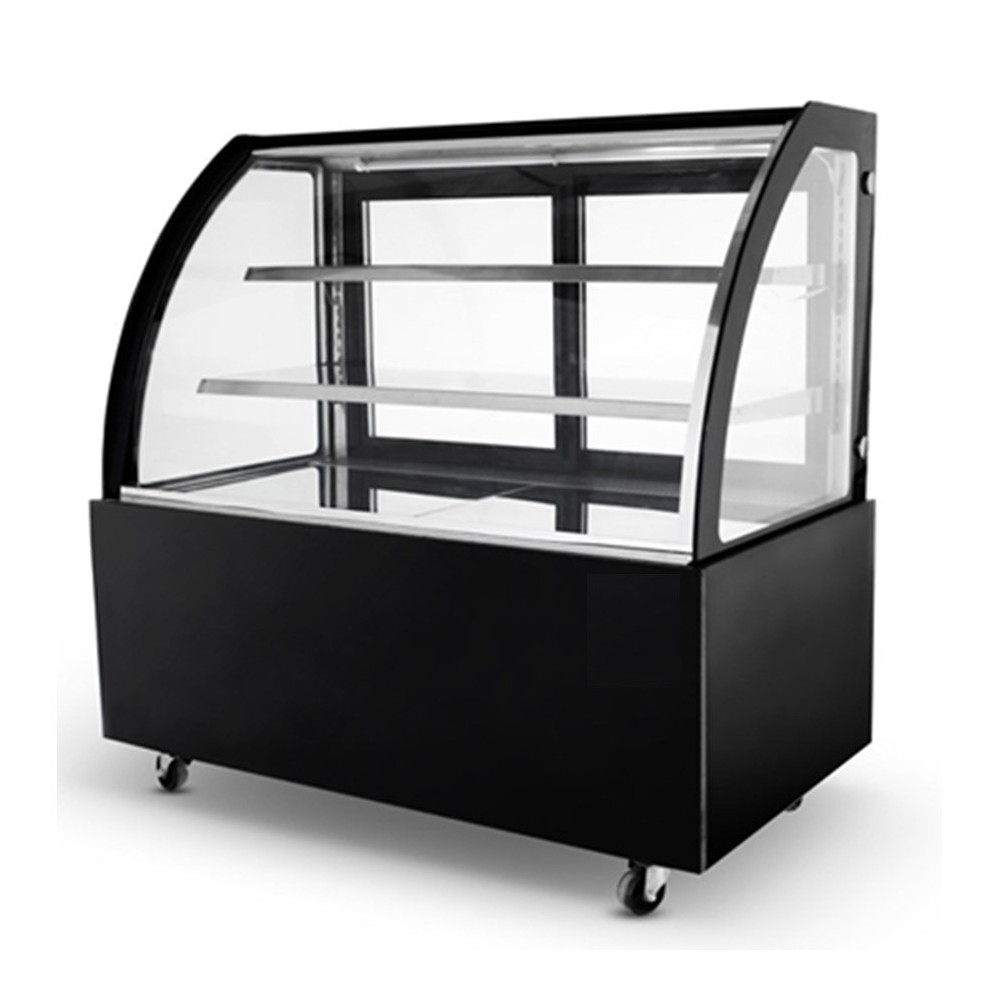 Vitrine réfrigérée positive - 480 L. - Paiement 4X - 1200 (L) x 725 (P) x 1200 (H) mm - Avec éclairage - Classe N Vitrine réfrigérée positive - 480 L. - Paiement 4X - 1200 (L) x 725 (P) x 1200 (H) mm - Avec éclairage - Classe N