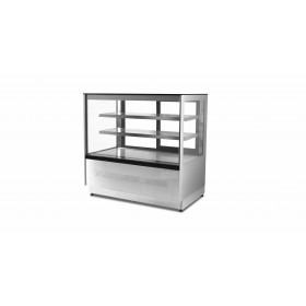Vitrine réfrigérée positive - 395 L. - 1200 (L) x 750 (P) x 1200 (H) mm - Avec éclairage