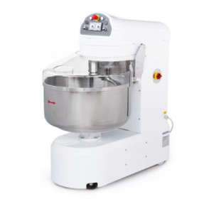 Pétrin 188L - Variateur de vitesses - Cuve rotative - Boulangerie - 380 V.
