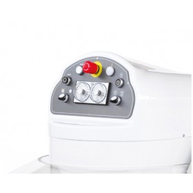 Pétrin 188L - Variateur de vitesses - Cuve rotative - Boulangerie - 380 V.