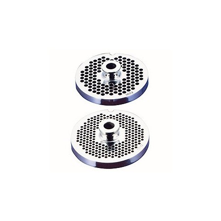 Grille inox - 6 mm - Pour hachoir PZ356