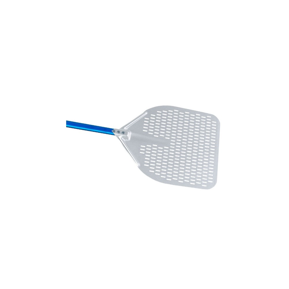Pelle à pizza en aluminium - Ø 33 cm - perforée Pelle à pizza en aluminium - Ø 33 cm - perforée