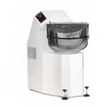 Pétrin 65L - 2 vitesses - Cuve rotative - 2 bras - Boulangerie - 380 V.