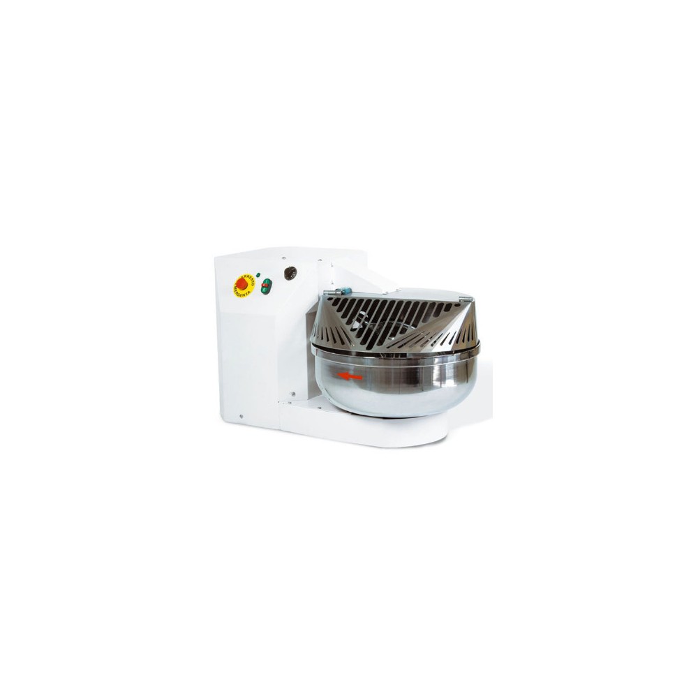 Pétrin 35L - 2 vitesses - Cuve rotative - 2 bras - Boulangerie - 380 V. Pétrin 35L - 2 vitesses - Cuve rotative - 2 bras - Boulangerie - 380 V.