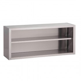 Placard mural inox - 1600 (L) x 400 (P) x 600 (H)